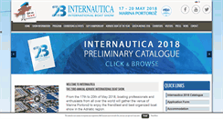 Desktop Screenshot of internautica.net