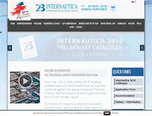 Tablet Screenshot of internautica.net