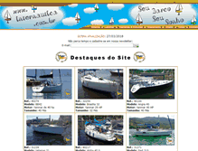 Tablet Screenshot of internautica.com.br